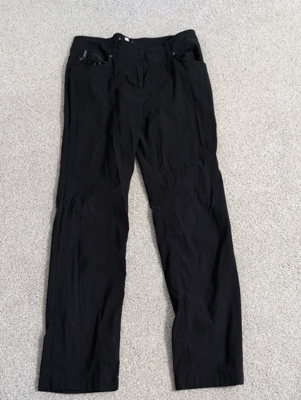 Jones New York Black Chinos